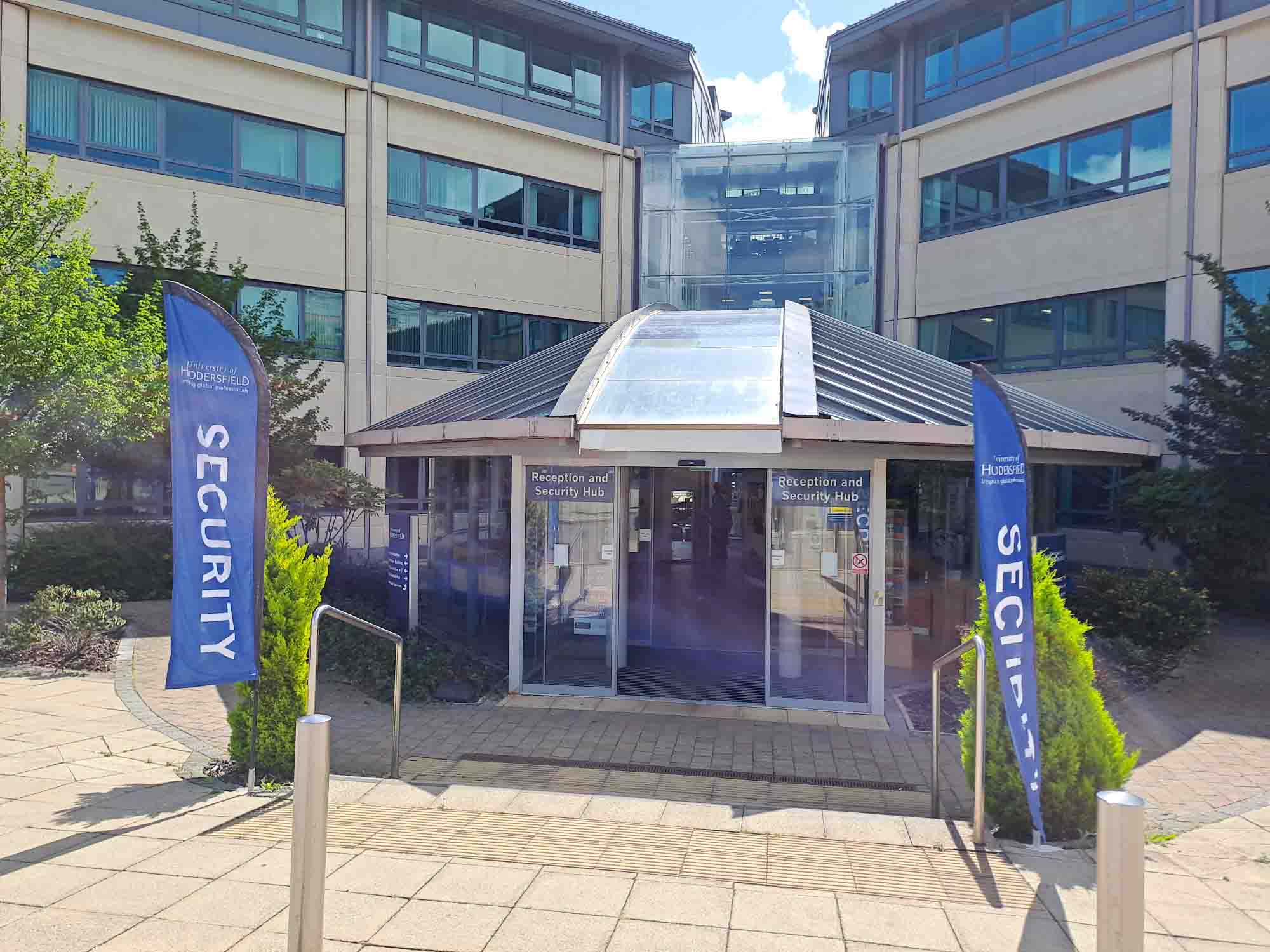 Welcome To The Security Services Team