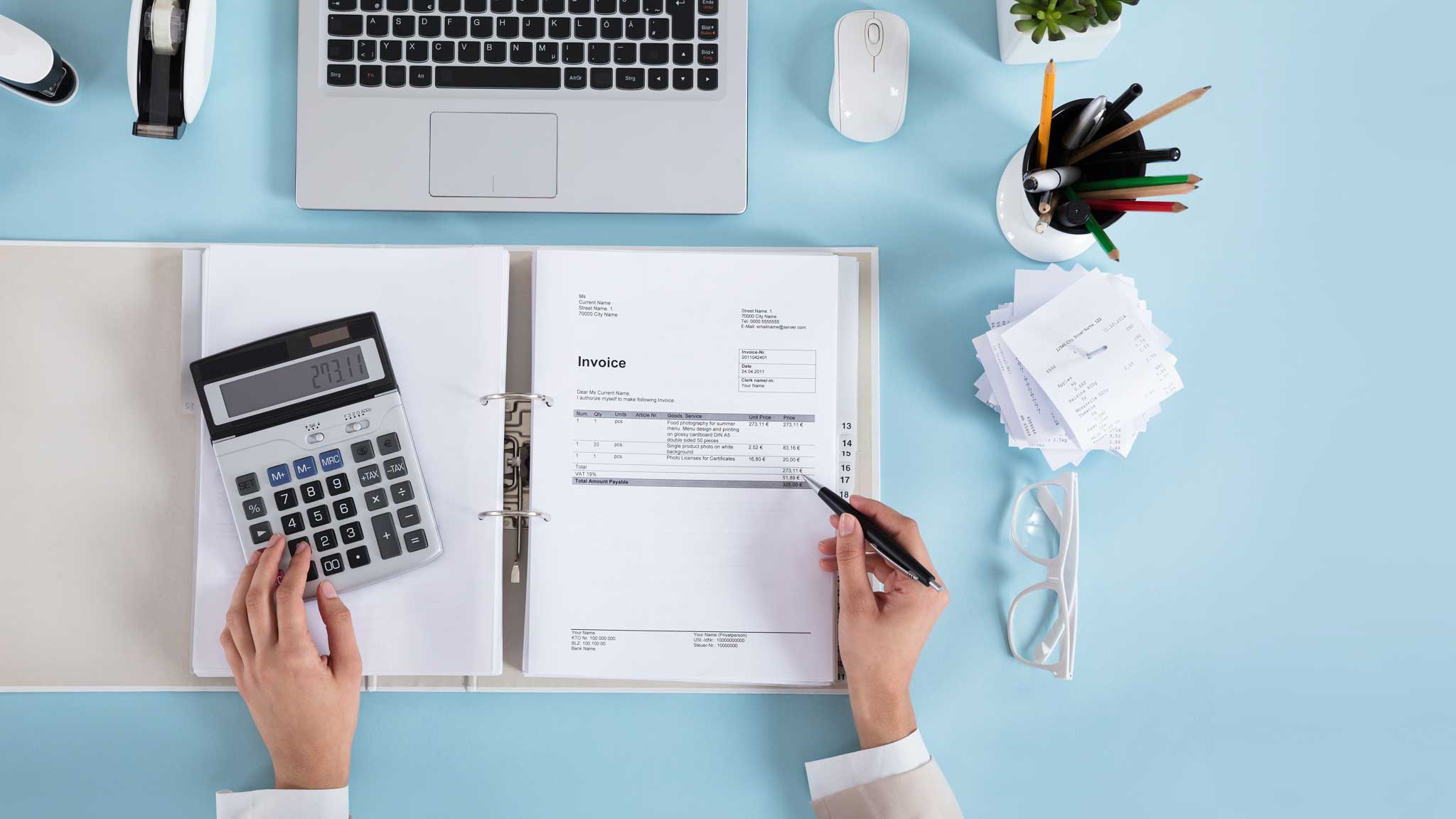 Expenses image