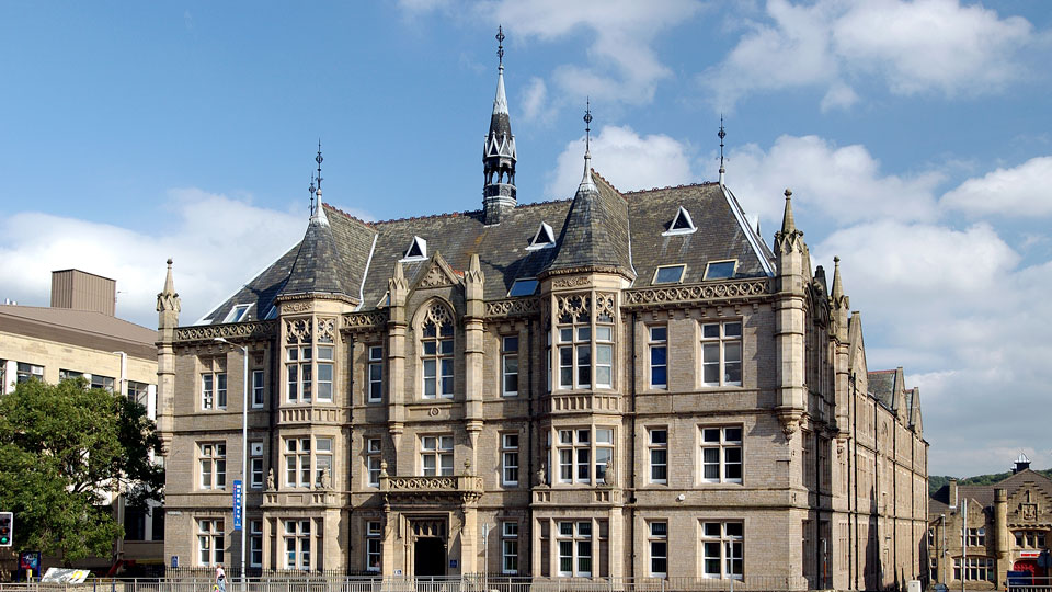 Photo of Ramsden Building