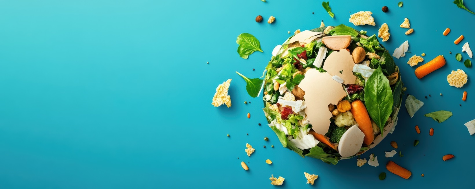 Sustainable food banner