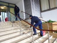 Image of Campus Cleaning