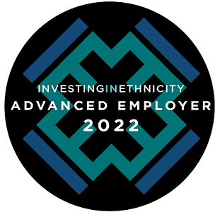 Investing in Ethnicity logo 2023