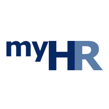 MyHR logo Medium square