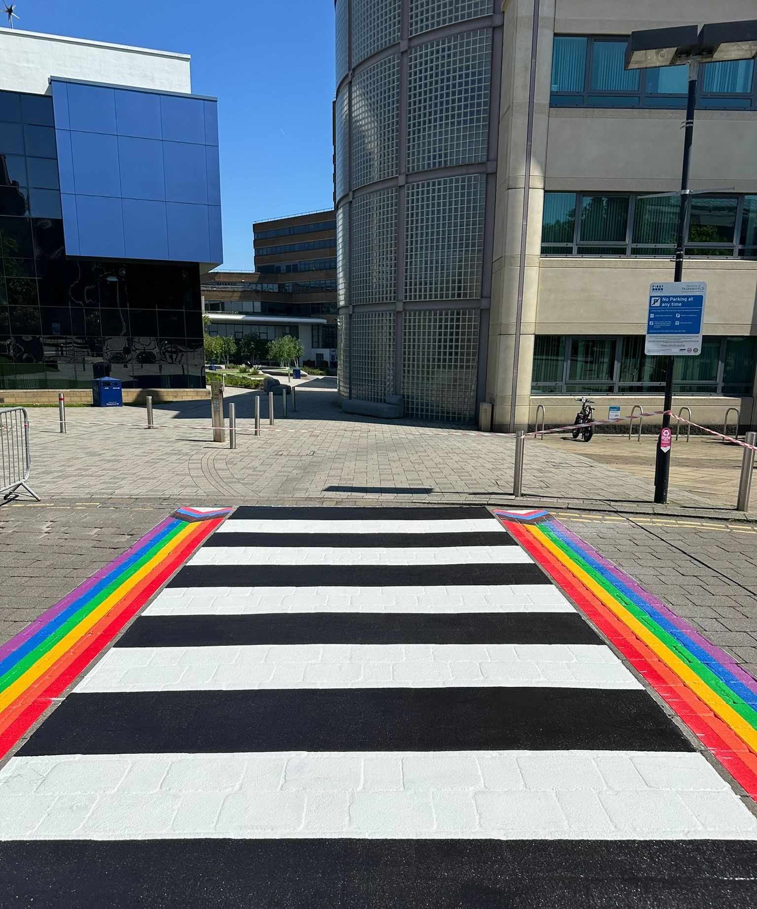 Rainbow Crossing