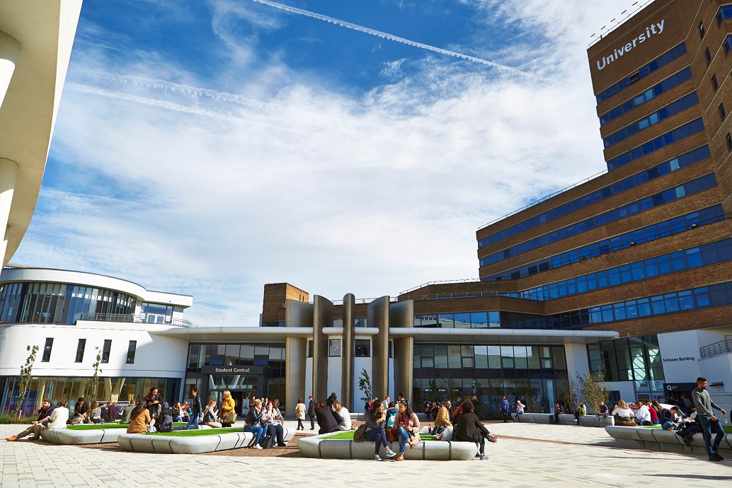 Students on University Square